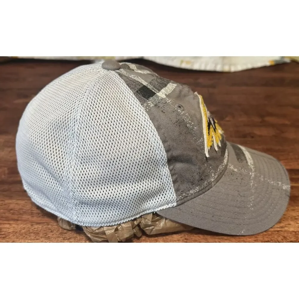 Baltimore Ravens Hat - Reebok - Gray - Relaxed Fit - Preowned L/XL